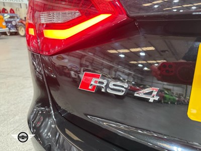 Lot 527 - 2014 AUDI RS4 FSI QUATTRO AUTO