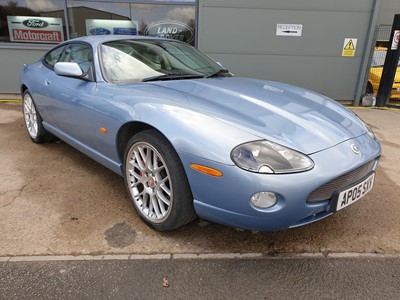 Lot 344 - 2005 JAGUAR XK8 COUPE AUTO