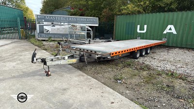 Lot 328 - WIOLA TRAILER