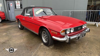 Lot 192 - 1972 TRIUMPH STAG AUTO