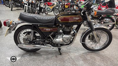 Lot 118 - 1980 TRIUMPH BONNEVILLE