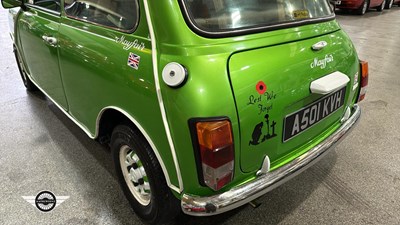 Lot 244 - 1983 AUSTIN MINI MAYFAIR
