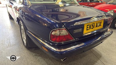 Lot 276 - 2001 JAGUAR SOVEREIGN V8 AUTO