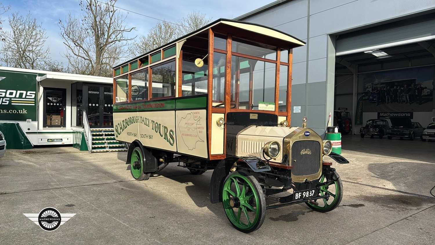 Lot 378 - 1917 ALBION