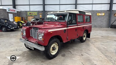 Lot 320 - 1982 LAND ROVER 109" - 4 CYL
