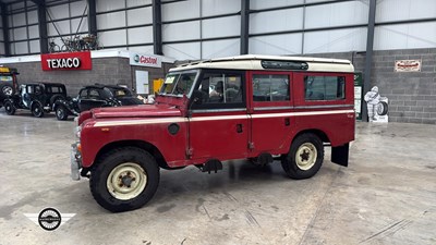 Lot 320 - 1982 LAND ROVER 109" - 4 CYL