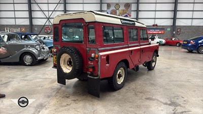 Lot 320 - 1982 LAND ROVER 109" - 4 CYL