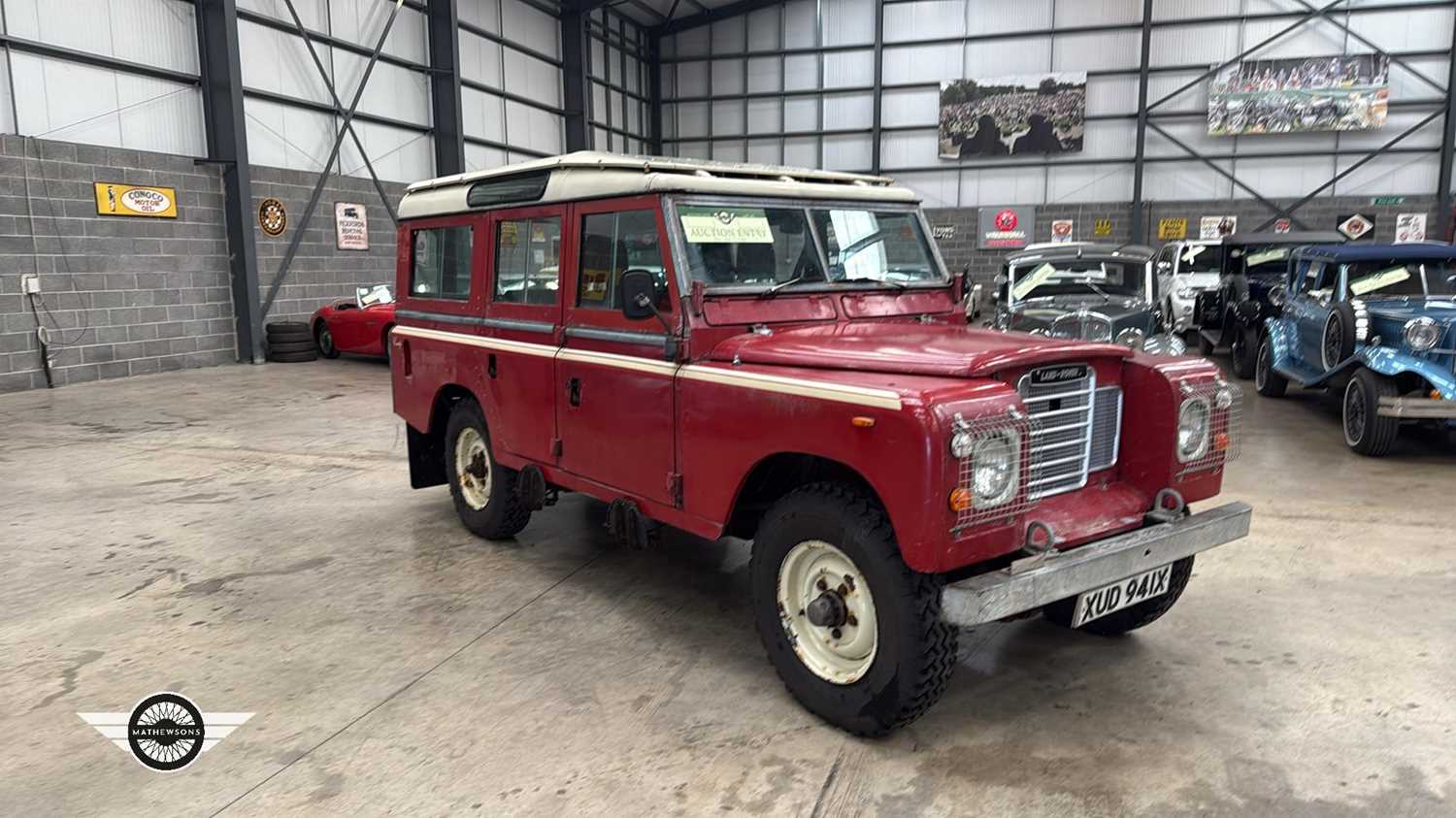 Lot 320 - 1982 LAND ROVER 109" - 4 CYL