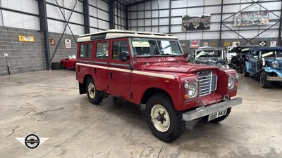 Lot 320 - 1982 LAND ROVER 109" - 4 CYL