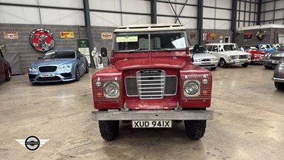 Lot 320 - 1982 LAND ROVER 109" - 4 CYL