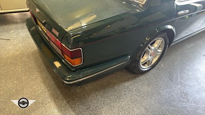 Lot 323 - 1995 BENTLEY TURBO R AUTO