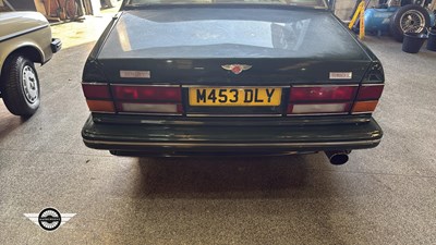 Lot 323 - 1995 BENTLEY TURBO R AUTO