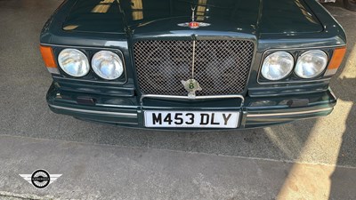 Lot 323 - 1995 BENTLEY TURBO R AUTO