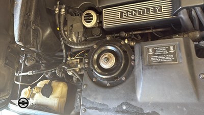 Lot 323 - 1995 BENTLEY TURBO R AUTO