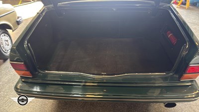 Lot 323 - 1995 BENTLEY TURBO R AUTO