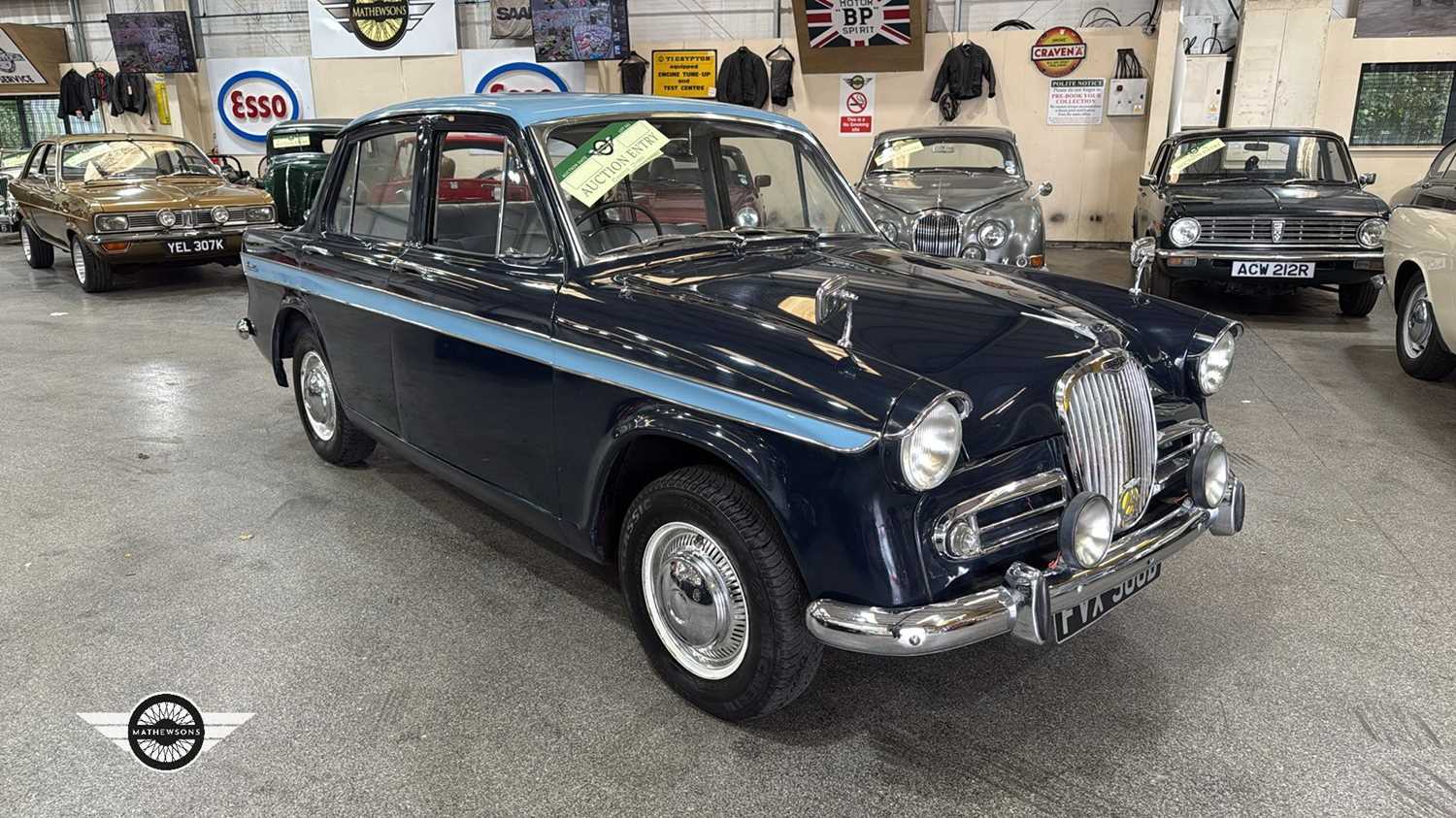 Lot 398 - 1964 SINGER GAZELLE
