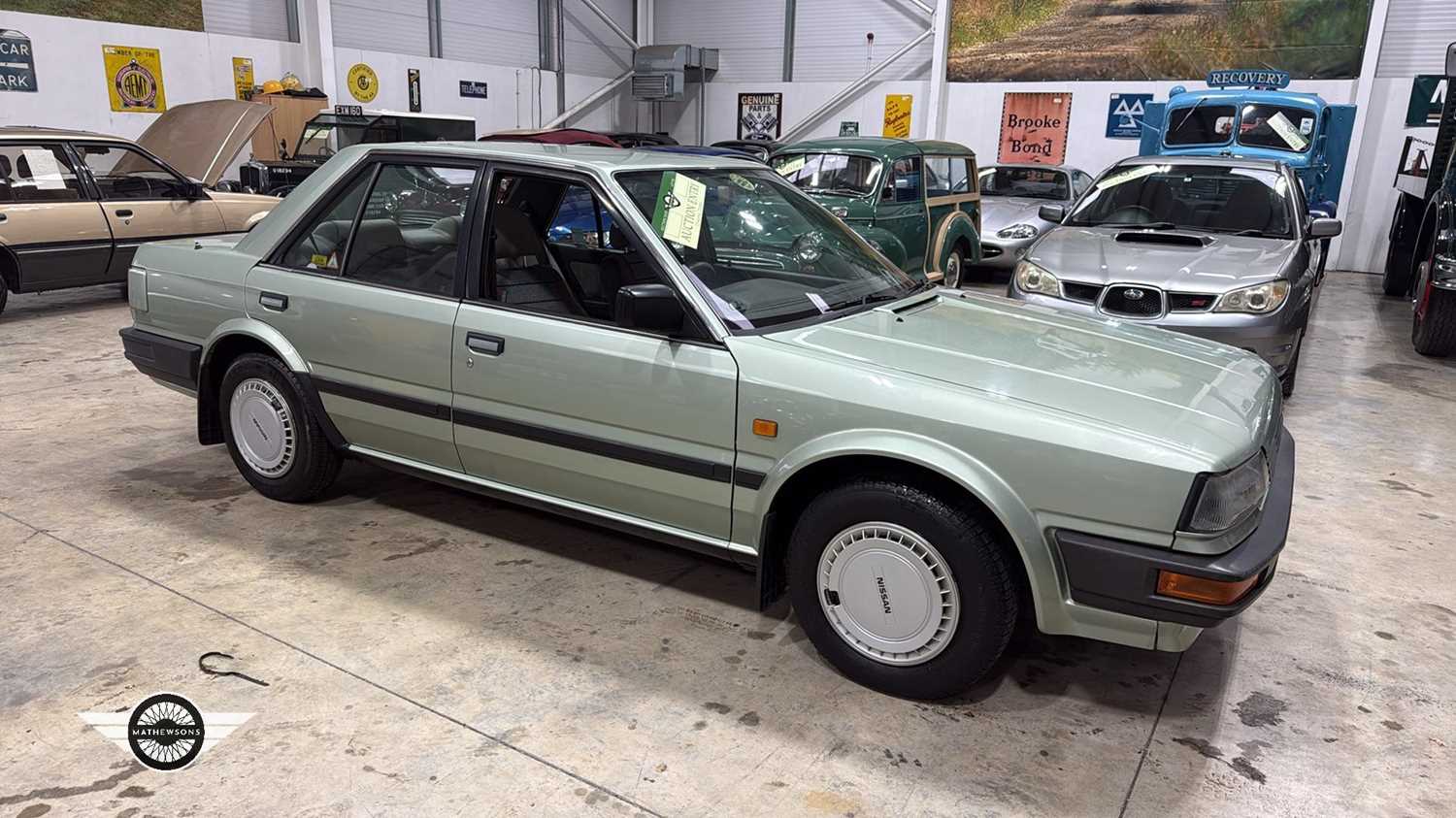 Lot 420 - 1988 NISSAN BLUEBIRD LXD DIESEL