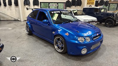 Lot 486 - 2003 MG ZR TD