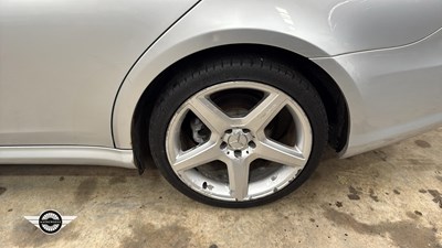 Lot 582 - 2007 MERCEDES CLS 320 CDI AUTO