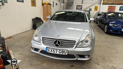 Lot 582 - 2007 MERCEDES CLS 320 CDI AUTO