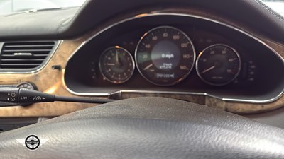 Lot 582 - 2007 MERCEDES CLS 320 CDI AUTO