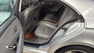 Lot 582 - 2007 MERCEDES CLS 320 CDI AUTO