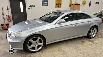 Lot 582 - 2007 MERCEDES CLS 320 CDI AUTO