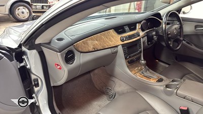 Lot 582 - 2007 MERCEDES CLS 320 CDI AUTO