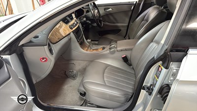 Lot 582 - 2007 MERCEDES CLS 320 CDI AUTO