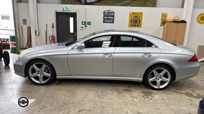 Lot 582 - 2007 MERCEDES CLS 320 CDI AUTO