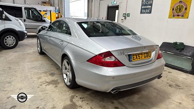 Lot 582 - 2007 MERCEDES CLS 320 CDI AUTO