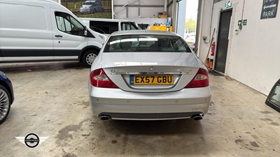 Lot 582 - 2007 MERCEDES CLS 320 CDI AUTO