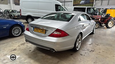 Lot 582 - 2007 MERCEDES CLS 320 CDI AUTO