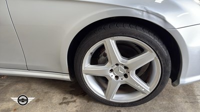 Lot 582 - 2007 MERCEDES CLS 320 CDI AUTO