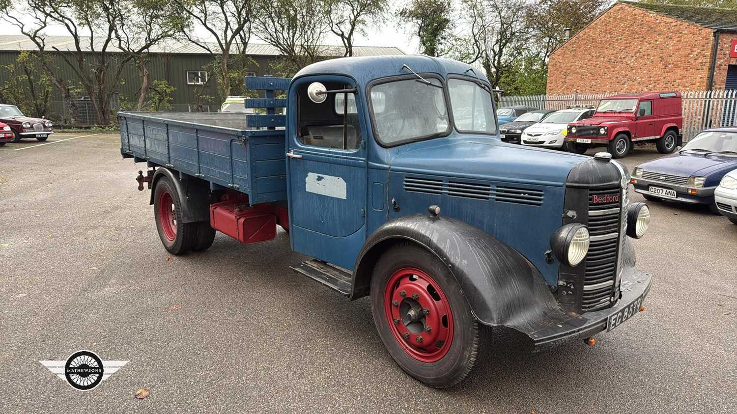 Lot 580 - 1948 BEDFORD