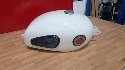 Lot 388 - FRANCIS BARNETT MOTOR CYCLE PETROL TANK