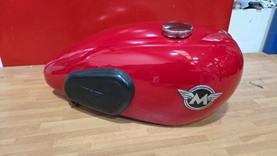 Lot 318 - MATCHLESS MOTOR CYCLE PETROL TANK