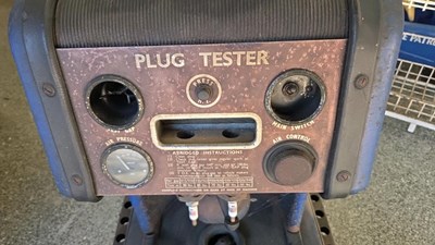 Lot 57 - SPARK PLUG TESTER & PLUG CLEANER