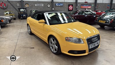 Lot 642 - 2006 AUDI A4 S LINE FSI AUTO