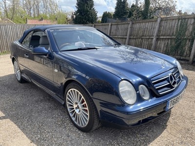 Lot 112 - 1999 MERCEDES CLK 320 ELEGANCE AUTO