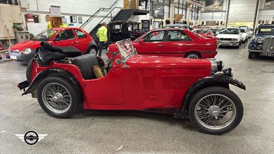 Lot 544 - 1932 MG MAGNA