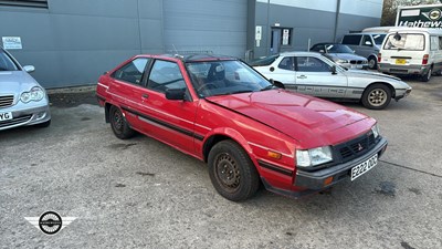 Lot 182 - 1988 MITSUBISHI CORDIA TURBO