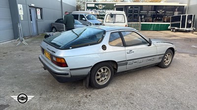 Lot 144 - 1978 PORSCHE 924