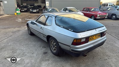 Lot 144 - 1978 PORSCHE 924