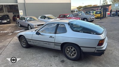 Lot 144 - 1978 PORSCHE 924