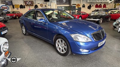 Lot 738 - 2007 MERCEDES S320 CDI AUTO