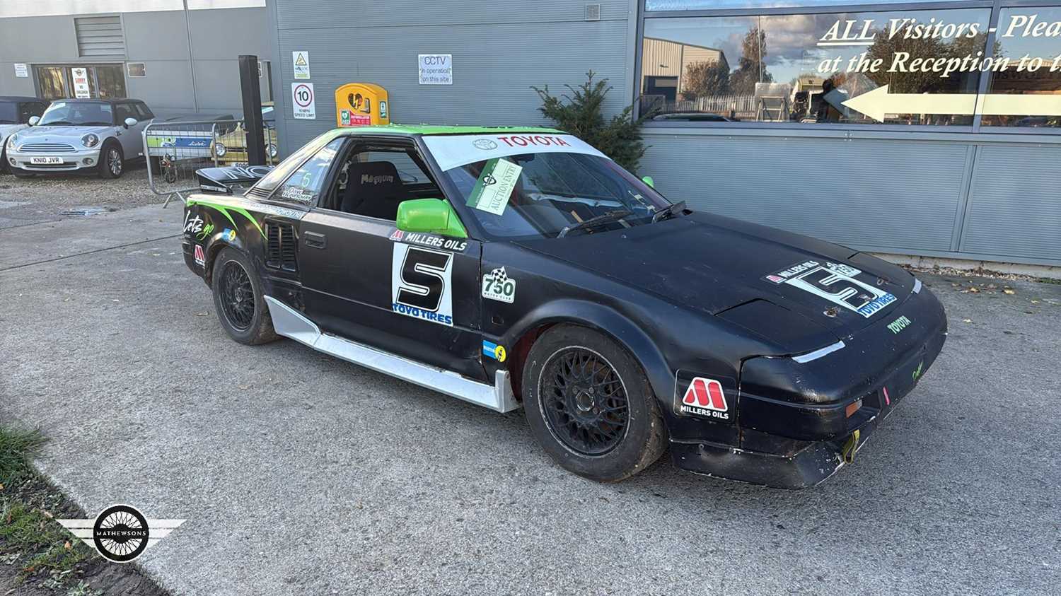 Lot 80 - 1986 TOYOTA
