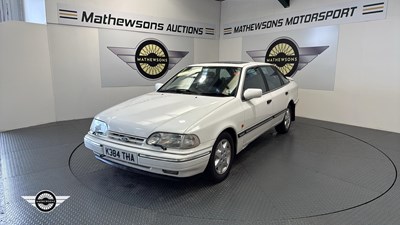 Lot 768 - 1992 FORD GRANADA GHIA I