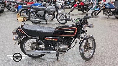 Lot 820 - 1991 KAWASAKI