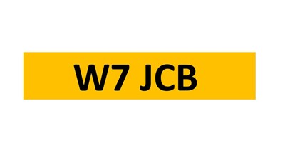 Lot 794 - REGISTRATION ON RETENTION - W7 JCB